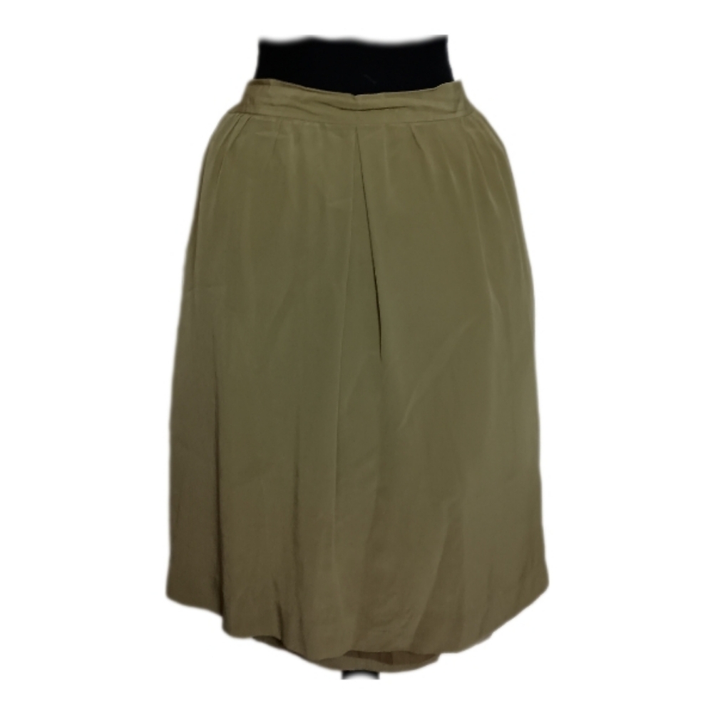 Vintage Evan-Picone Silk Skirt Size 16W